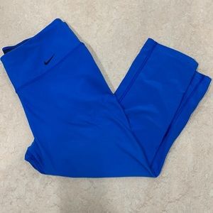 Blue Nike Leggings